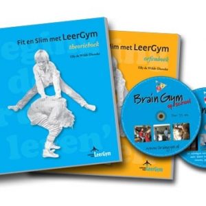 Fit en Slim met LeerGym met 2 dvd’s (Combi deal)